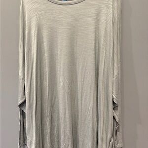 Old Navy Light Gray Women's Tunic